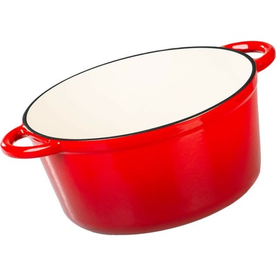 Kastról MagicHome Castora line, hrniec, 24 cm, 4,0 lit. s pokrievkou, smaltovaná liatina