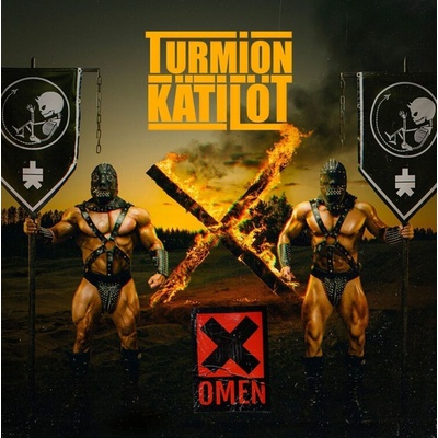 Turmion Kätilöt - Omen X (Limited Edition) (Yellow Coloured) (LP) (4065629677145)