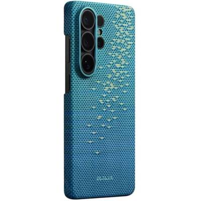 PITAKA Magsafe Калъф за Samsung S26 Ultra, Pitaka Edge Case Lucid Blue, Син (KS2607U)