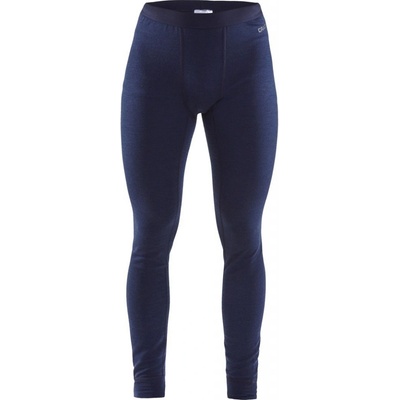Spodky CRAFT Merino 240 1907894-396000 tmavo modrá