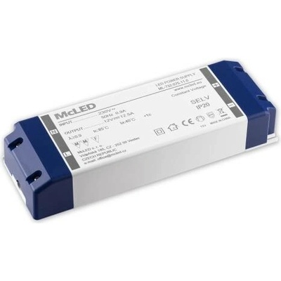 McLED LED transformátor 12V/150W ML-732.075.11.0