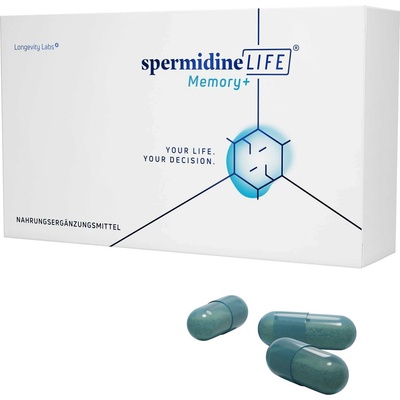 Longevity Labs spermidineLIFE® Memory+ - 60 капсули