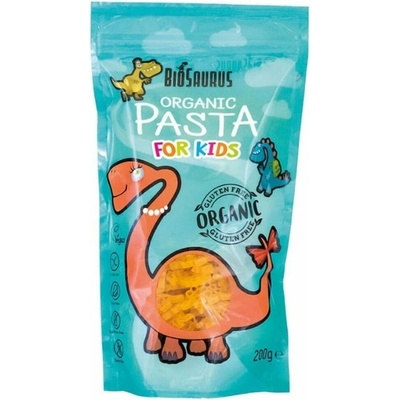 BioSaurus Organic Pasta Cestoviny pre deti 200 g
