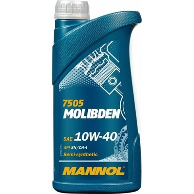 MANNOL 7505 Molibden 10W-40 1 l