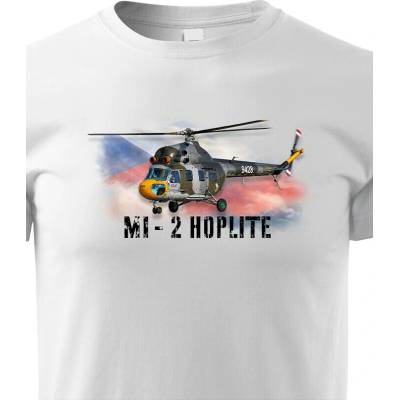 Dětské tričko Mi-2 Hoplite BíláCanvas Dětské tričko Bezvatriko.cz 3381