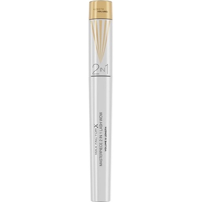 MAX Factor Masterpiece Спирала за мигли 2 в 1 Lash Wow, 02 Black Brown, 7 ml