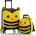 HEYS Детски куфар Heys Super Tots Bumble Bee Heys | Zhalt | Момчешки | UNI