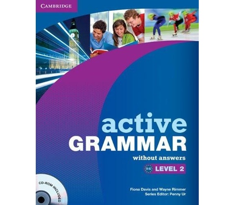 ACTIVE GRAMMAR LEVEL 2 BOOK & CD ROM