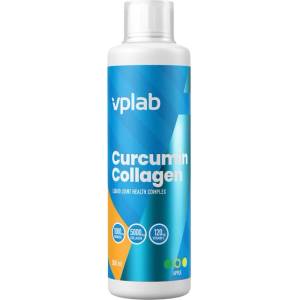 VPLab Curcumin Collagen - Liquid [500 мл] Ябълка