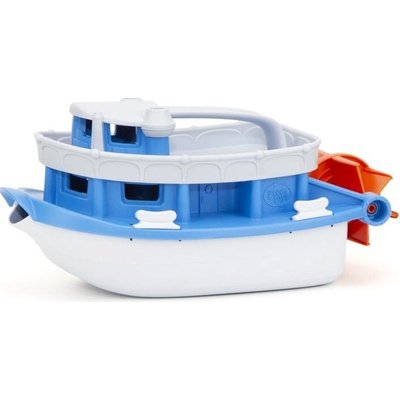Green Toys Loďka modro-biela GTPDBA1343