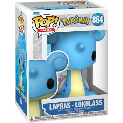Funko POP! Pokémon Lapras Games 864