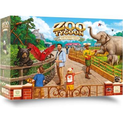 Asmodee Zoo Tycoon The Board Game CZ