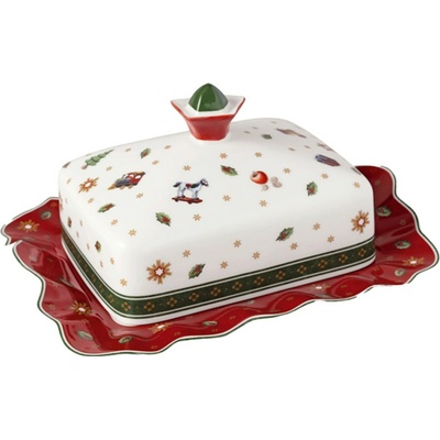 Villeroy & Boch 14-8585-1861 Porcelánová máslenka Toy´s Delight 19 x 16 cm