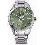 Orient Star RE-BX0006E M34 F8 Date Мъжки часовник - Автоматичен, Многослоен Зелен Циферблат, 40мм, Резерв 60ч, 100м Водоуст Часовници