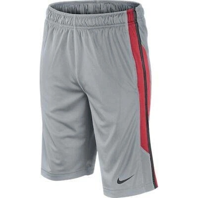 Nike dětské šortky Gametime šedá