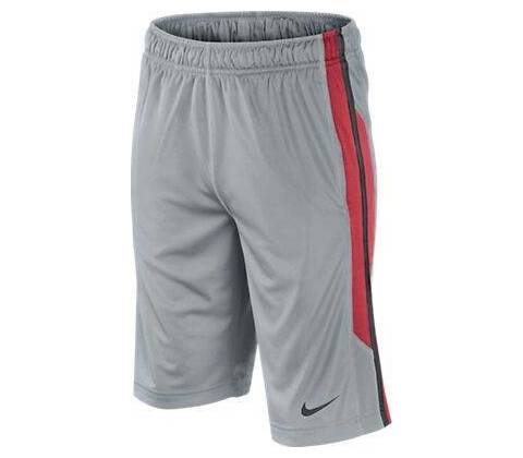Nike dětské šortky Gametime šedá