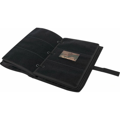 ROTHCO Zakladač na nášivky VELCRO ČIERNY