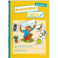 Buchstaben üben. Schulstart