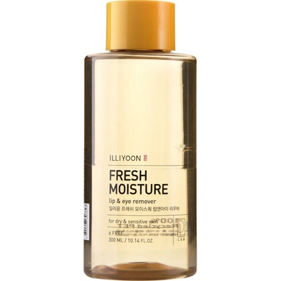 Illiyoon Fresh Moisture Lip and Eye Remover 300 ml