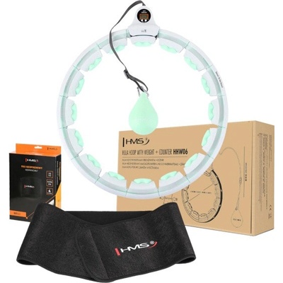 HMS HHW06 zelená + zeštíhlující pás – Zboží Mobilmania