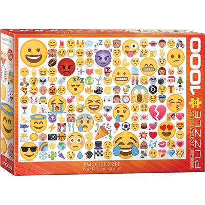 EuroGraphics Emoti What's your Mood 1000 dílků