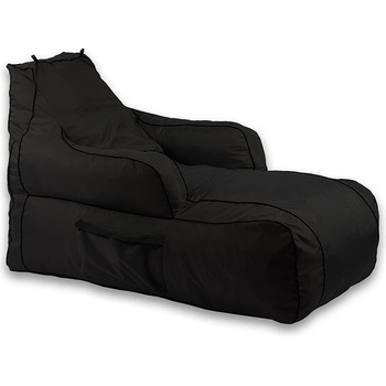 Image 1 of Pufrelax Геймърски фотьойл Pufrelax Player 700l. , Черен, За открито, Пълнеж с микс от мемори пяна и дунапрен