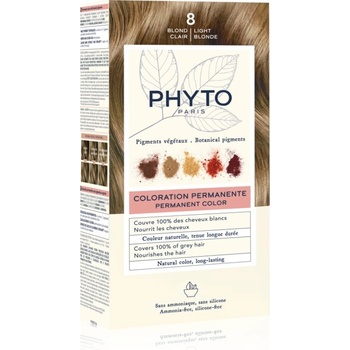 PHYTO Color боя за коса без амоняк цвят 8 Light Blonde
