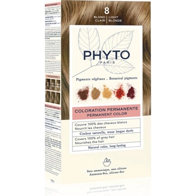 PHYTO Color боя за коса без амоняк цвят 8 Light Blonde