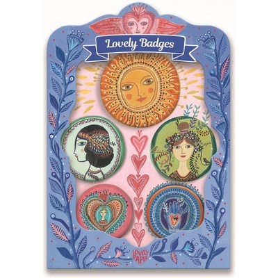 Odměňovací odznaky - Štěstí – Zboží Dáma