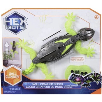 Spin Master Hex Bots Wall Crawler Gecko herní figurka