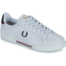 Fred Perry B722 leather Biela