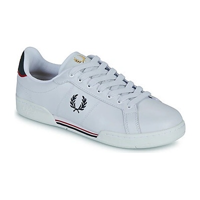 Fred Perry B722 leather Biela