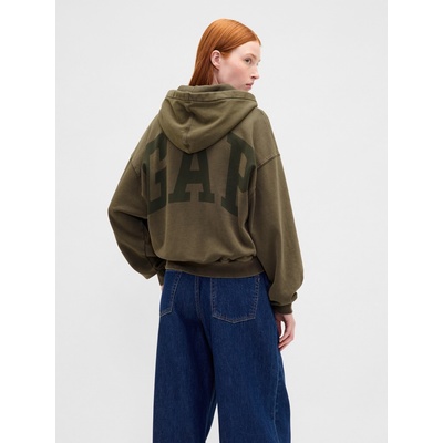 GAP Гуменки с лого GAP GAP | Zelen | ЖЕНИ | XS