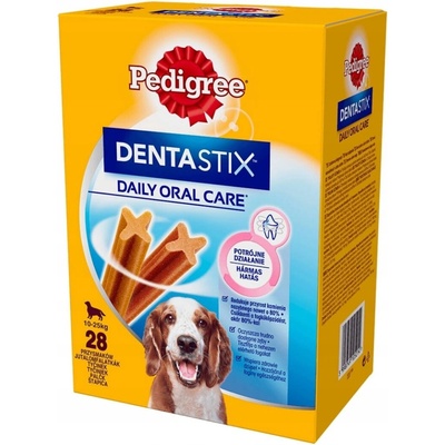 Pedigree DentaStix pro střední plemena 4 x 180 g