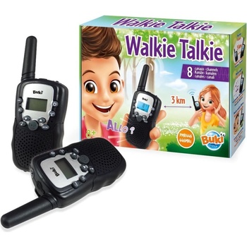 BUKI Vysílačky Walkie Talkie 3km