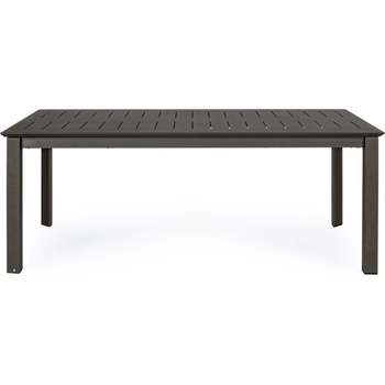 Bizzotto Разтегателна маса KONNOR 200/300x110x76 см. , черна (0662274)
