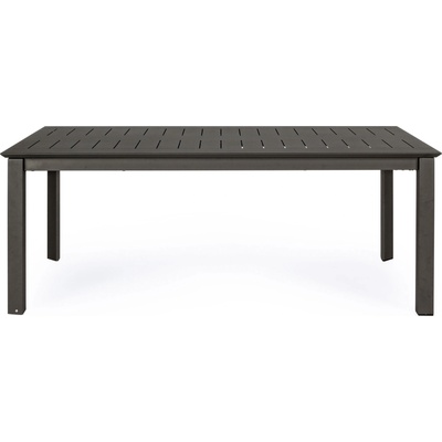 Bizzotto Разтегателна маса KONNOR 200/300x110x76 см. , черна (0662274)