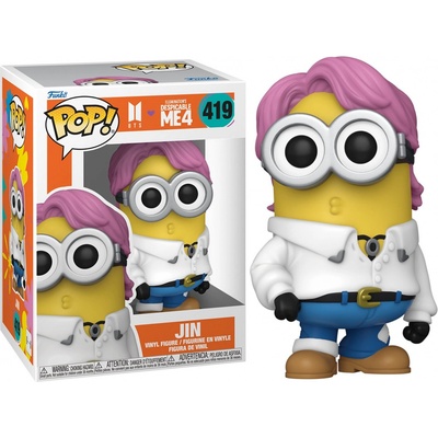 Funko Pop! 419 BTS x Despicable Me 4 Jin
