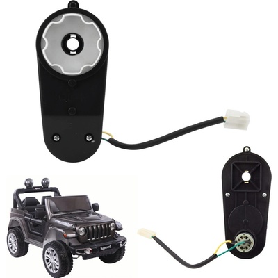 LeanToys 12V převodový motor pro vozidlo na baterii FT-938