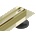 Mexen Flat 360° Slim въртящ се линеен сифон 60 см, златен - 1541060 (1541060)
