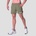 GymBeam Шорти Light Essence Green XXL