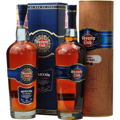Havana Club Selección de Maestros 45% 0,7 l (kartón)