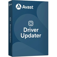 Avast Driver Updater elektronicky 3 zařízení 1 rok AVADU31