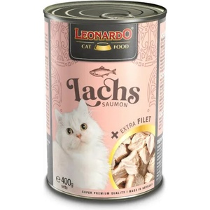 Leonardo Salmon tin 400 g