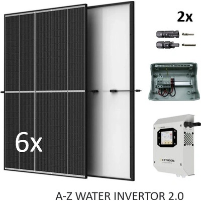 Aztraders Solární sestava pro ohřev vody A-Z WATER INVERTOR 2.0 varianta II. 450 W