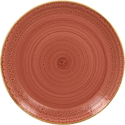 RAK Porcelain Twirl talíř mělký 31 cm coral RAK-TWNNPR31CO