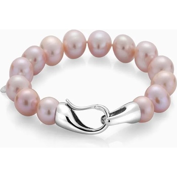 Image 1 of Swan Гривна със сладководни розови перли R1053BR Swan