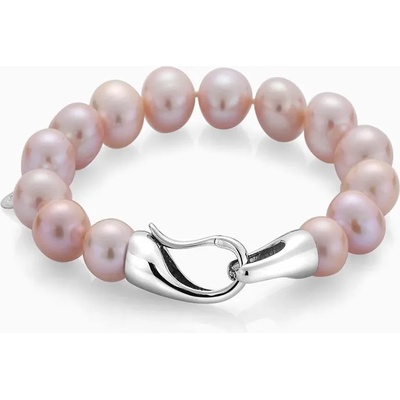 Swan Гривна със сладководни розови перли R1053BR Swan