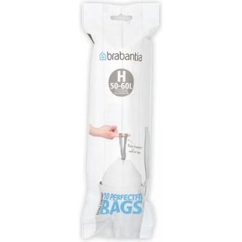 Brabantia Торби за боклук H PerfectFit 50-60 л, 10 бр. , Brabantia (BRAB246784)