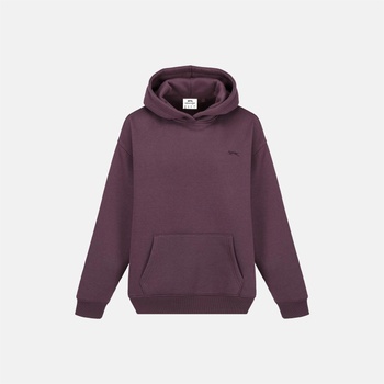 Slazenger Дамски суичър Slazenger Fleece Hoodie Womens - Plum